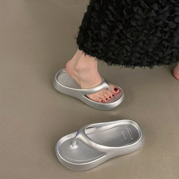 Дамски EVA плажни сандали: EVA горна част, EVA подметка, антихлъзгащи, износоустойчива, дебелина на подметката 0–3 cm