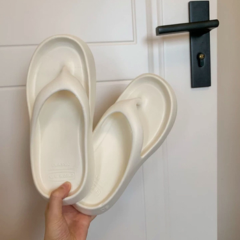 Дамски EVA плажни сандали: EVA горна част, EVA подметка, антихлъзгащи, износоустойчива, дебелина на подметката 0–3 cm