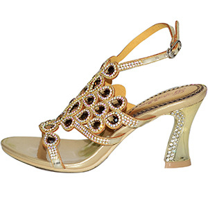 Γυναικείες σανδάλια για βραδινές εκδηλώσεις, δάχτυλο ψαριού, σφηνοειδές τακούνι 6–8 εκ, φλοράλ μοτίβο, σόλα από καουτσούκ