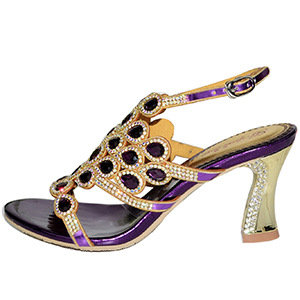 Γυναικείες σανδάλια για βραδινές εκδηλώσεις, δάχτυλο ψαριού, σφηνοειδές τακούνι 6–8 εκ, φλοράλ μοτίβο, σόλα από καουτσούκ