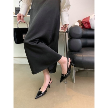 Ploché dámske topánky, okrúhla špička, kórejský štýl, vrchná časť z mikrovlákna, PU vnútro, gumová podrážka