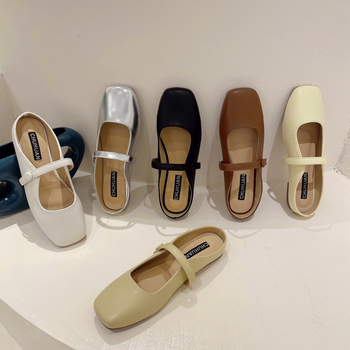 Dámske mule topánky, vrchnok Ultrafilm koža, gumová podrážka, technológia podrážky viscose, ľahké a protišmykové