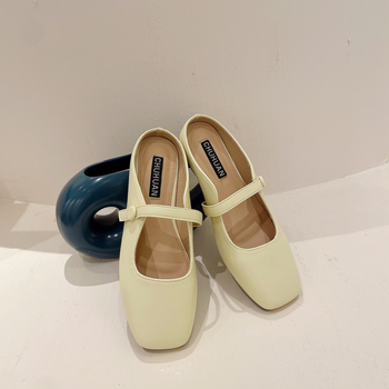 Dámske mule topánky, vrchnok Ultrafilm koža, gumová podrážka, technológia podrážky viscose, ľahké a protišmykové