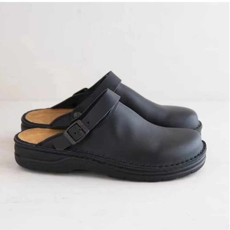 Meeste vabaajalisandlid PVC ülaosaga ja kummist tallaga, täiskasvanutele