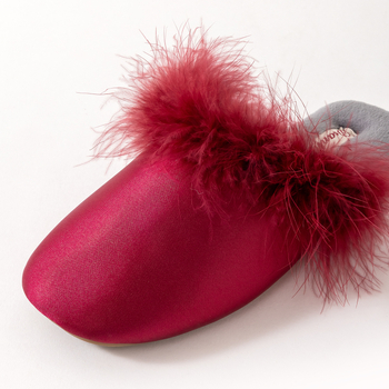 Papuče za kuću unisex s gornjim dijelom od tkanine, plosnati TPR potplat, protuklizne i tople unutarnje obuće, debljina potplata ispod 1.5 cm, za zimu, proljeće i jesen