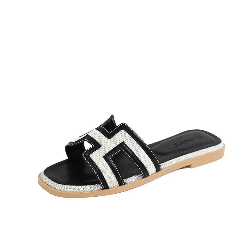 HZGUSIFU Ženske papuče casual stil, gornji dio od mikrovlaknaste kože, potplat od gume, slip-on, prozračne i lagane