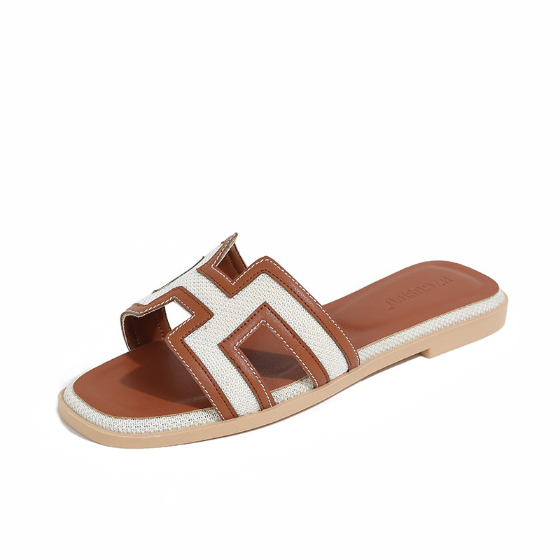 HZGUSIFU Ženske papuče casual stil, gornji dio od mikrovlaknaste kože, potplat od gume, slip-on, prozračne i lagane