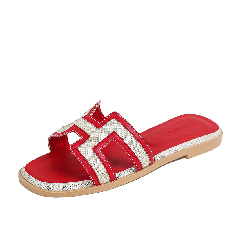 HZGUSIFU Ženske papuče casual stil, gornji dio od mikrovlaknaste kože, potplat od gume, slip-on, prozračne i lagane