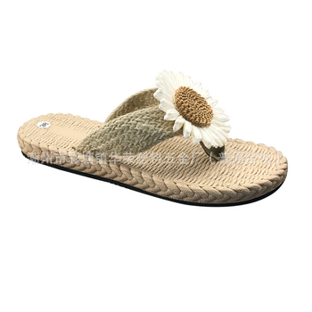 Japanke s EVA gornjim slojem, gumom, slip-on, lagane, niski potpetica 1-3 cm