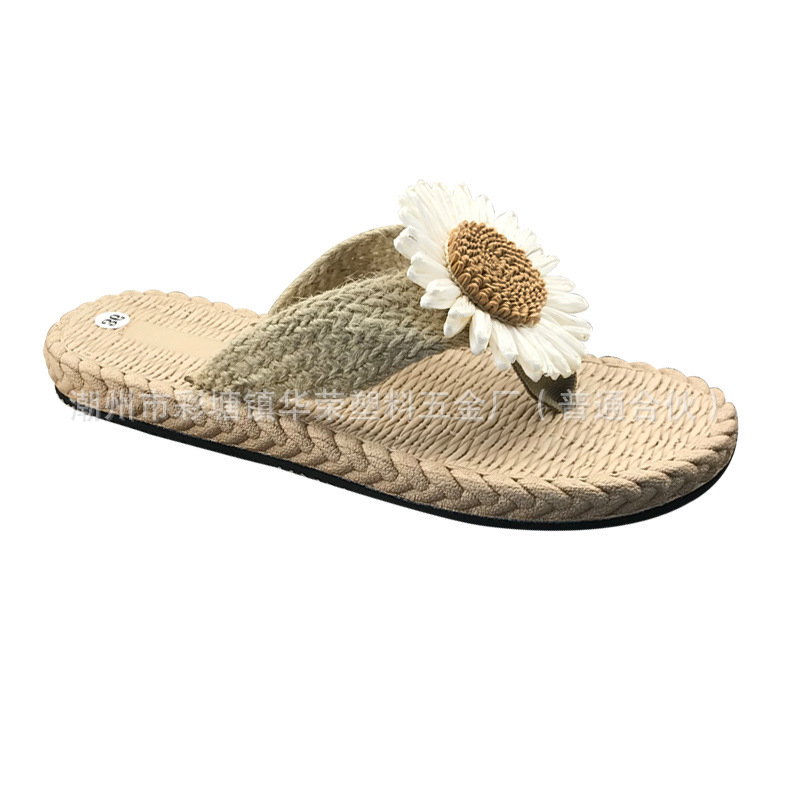 Japanke s EVA gornjim slojem, gumom, slip-on, lagane, niski potpetica 1-3 cm