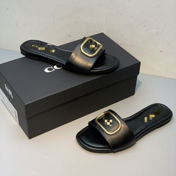 Ženske ravne sandale od mikrovlakana, gumena podloga, slip-on, 3–5 cm debljina potplata, ploska peta.