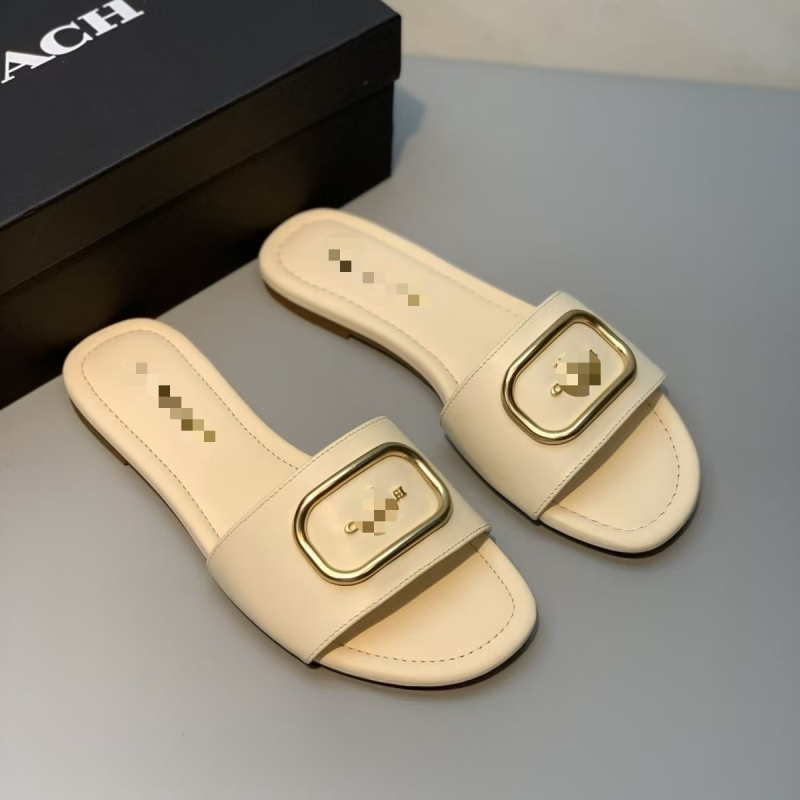 Ženske ravne sandale od mikrovlakana, gumena podloga, slip-on, 3–5 cm debljina potplata, ploska peta.