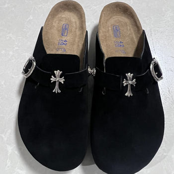 Ženske slip-on cipele s debelim potplatom od prave kože, zatvoren prst, retro stil — Gornji dio: koža; Unutrašnji dio: koža; Podoška: guma; Debljina potplata: 0-3 cm; Peta: ravna