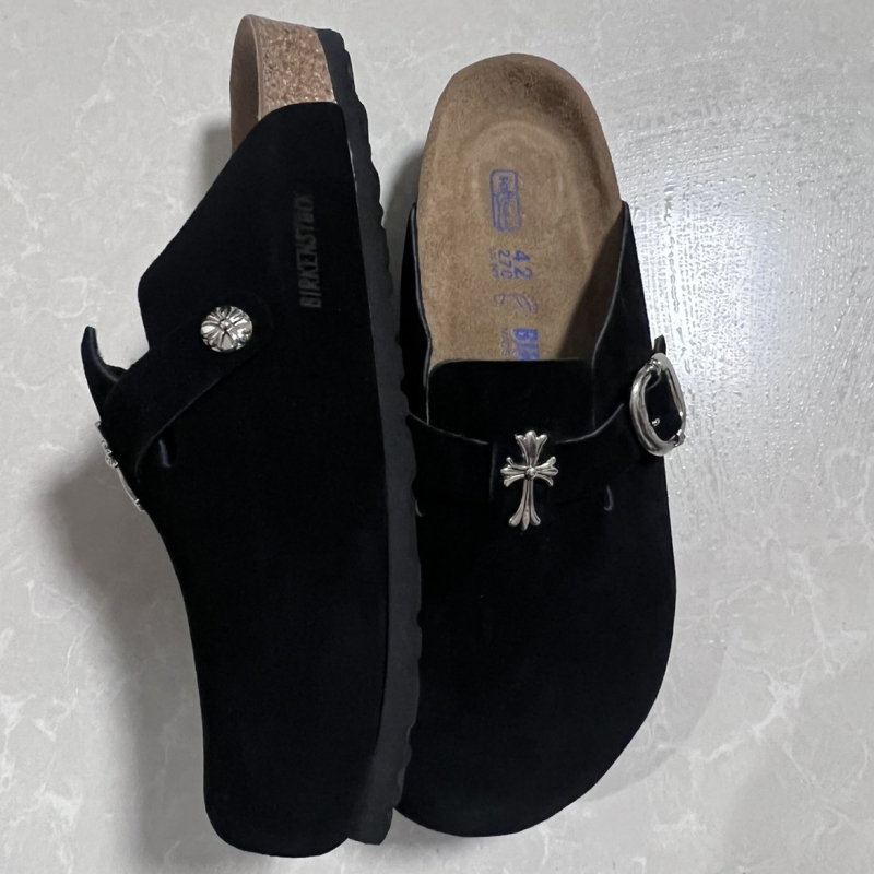 Ženske slip-on cipele s debelim potplatom od prave kože, zatvoren prst, retro stil — Gornji dio: koža; Unutrašnji dio: koža; Podoška: guma; Debljina potplata: 0-3 cm; Peta: ravna