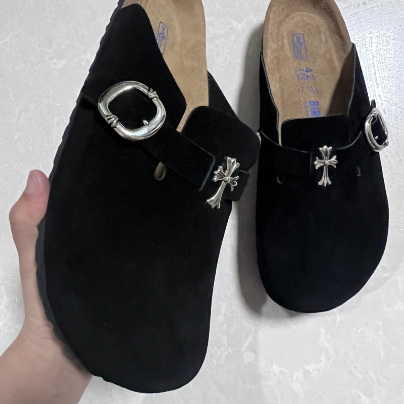 Ženske slip-on cipele s debelim potplatom od prave kože, zatvoren prst, retro stil — Gornji dio: koža; Unutrašnji dio: koža; Podoška: guma; Debljina potplata: 0-3 cm; Peta: ravna