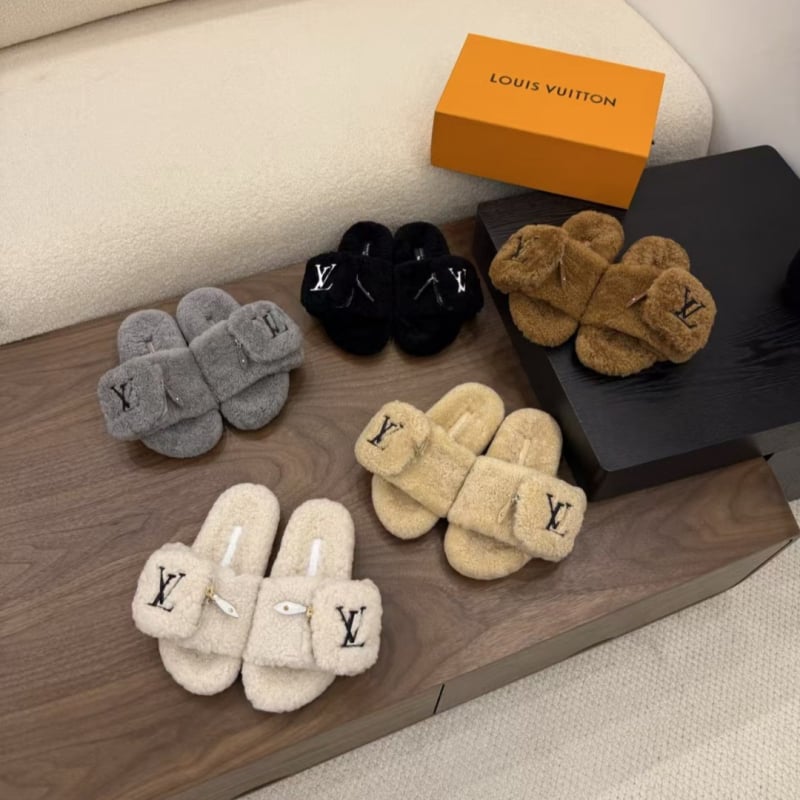 Mesi Ženske minimalistične papuče s Velcro trakom, vanjska ovčja vuna, unutrašnjost od ovčje kože, gumeni debeli potplat, debljina potplata 0–3 cm, jesen 2025