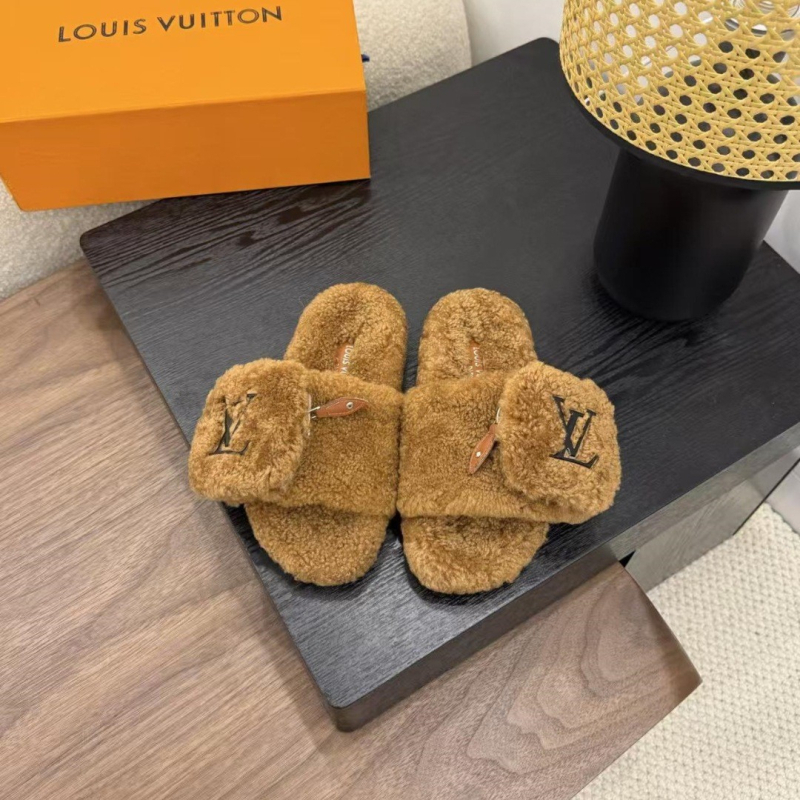 Mesi Ženske minimalistične papuče s Velcro trakom, vanjska ovčja vuna, unutrašnjost od ovčje kože, gumeni debeli potplat, debljina potplata 0–3 cm, jesen 2025