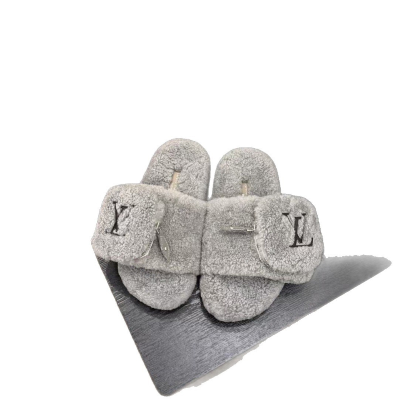 Mesi Ženske minimalistične papuče s Velcro trakom, vanjska ovčja vuna, unutrašnjost od ovčje kože, gumeni debeli potplat, debljina potplata 0–3 cm, jesen 2025