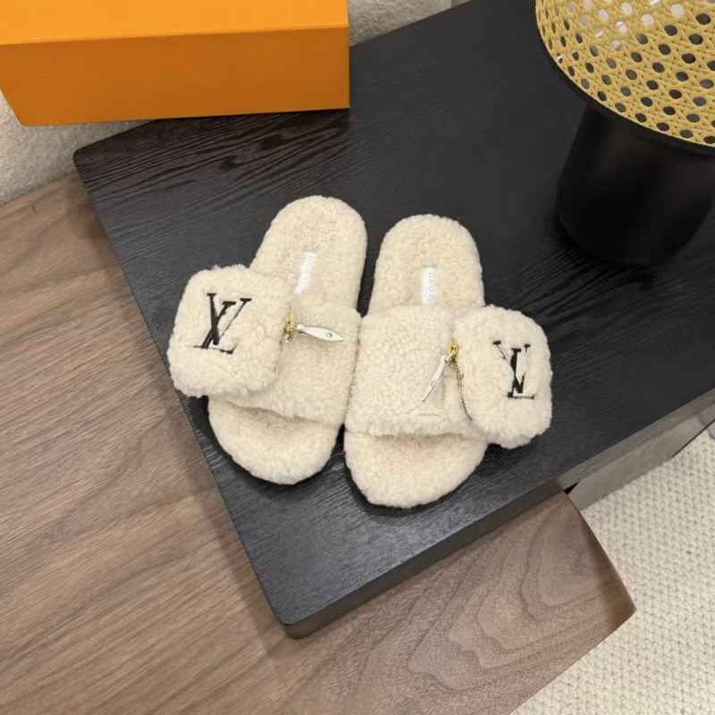 Mesi Ženske minimalistične papuče s Velcro trakom, vanjska ovčja vuna, unutrašnjost od ovčje kože, gumeni debeli potplat, debljina potplata 0–3 cm, jesen 2025