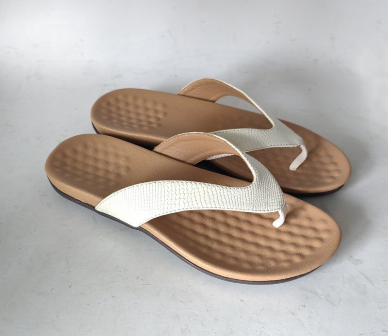 Pločaste flip-flop sandale za odrasle, PU gornji dio, podstava od svinjske kože, debljina potplata 3–5 cm, slip-on, papuče za plažu