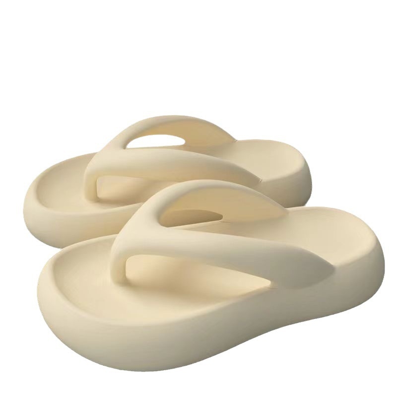 Sandale s zaštitom prsta – minimalistički PVC gornji dio, PVC đon, debljina đona 3–5 cm, konstrukcija ubrizgavanjem