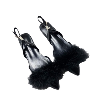 Ženské letné sandále - vrchný materiál mikrovlákno, štvorcový nos, zapínanie s prackou, zadný remienok, priedušné