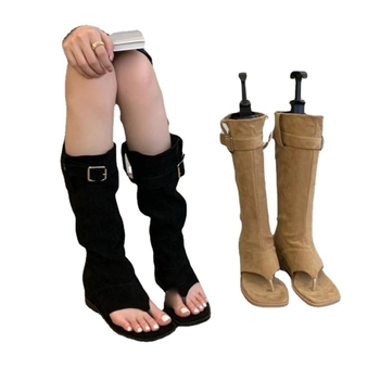 Dámske čižmy s zadným zipsom, vršok z mikrovlákna, štvorcový nos, nízky členok, gumová podrážka