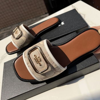 Jednopalasne platnene sandale za odrasle, casual stil, ravna gumena potplata