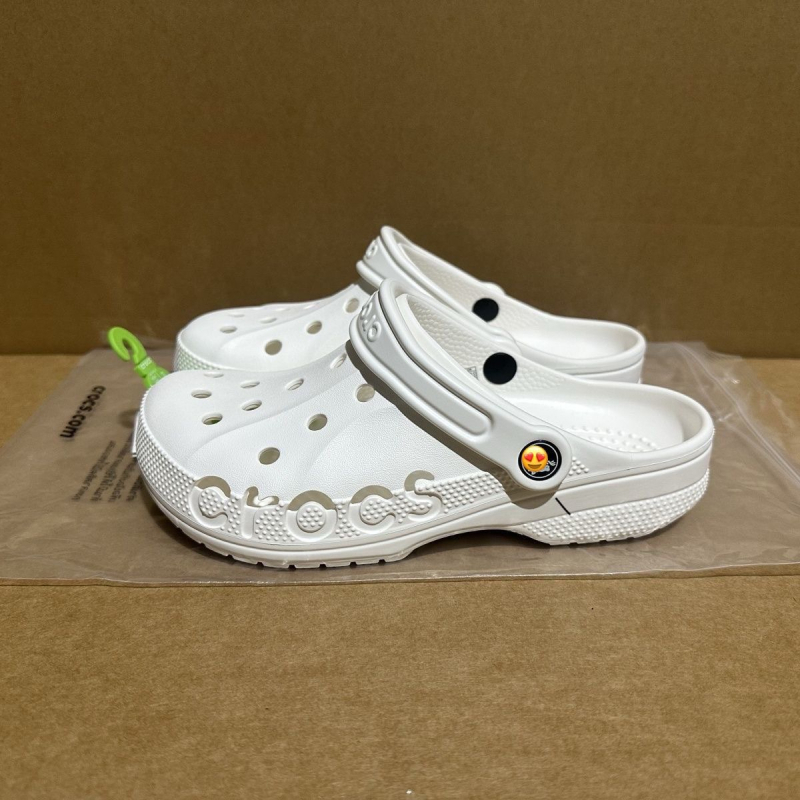 Unisex Crocs-stilu klompe s EVA gornjim i sole, lagane i prozračne za ljeto, injekcijsko oblikovanje, debeli potplat 3 cm+
