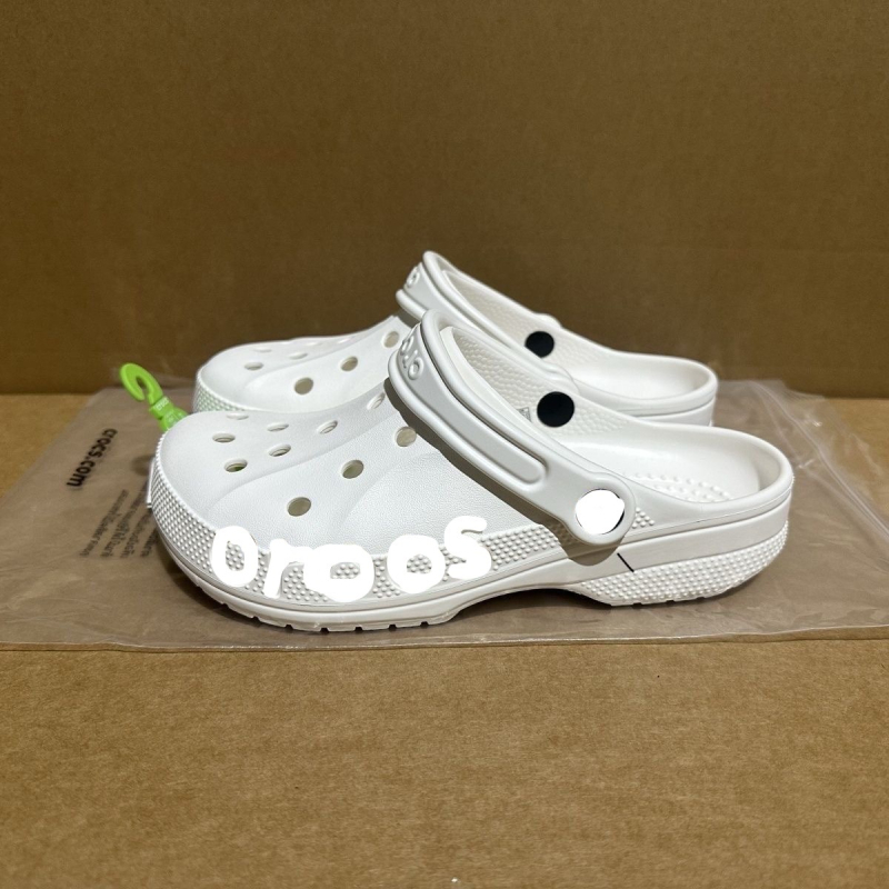 Unisex Crocs-stilu klompe s EVA gornjim i sole, lagane i prozračne za ljeto, injekcijsko oblikovanje, debeli potplat 3 cm+