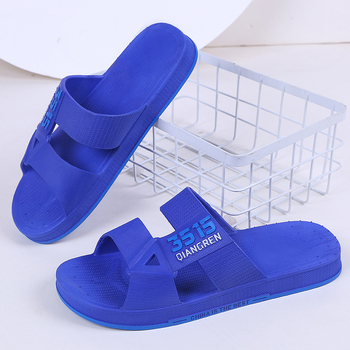 Пантофи за мъже 3515 Strongman, дебели, перфорирани, издръжливи, противохлъзгащи