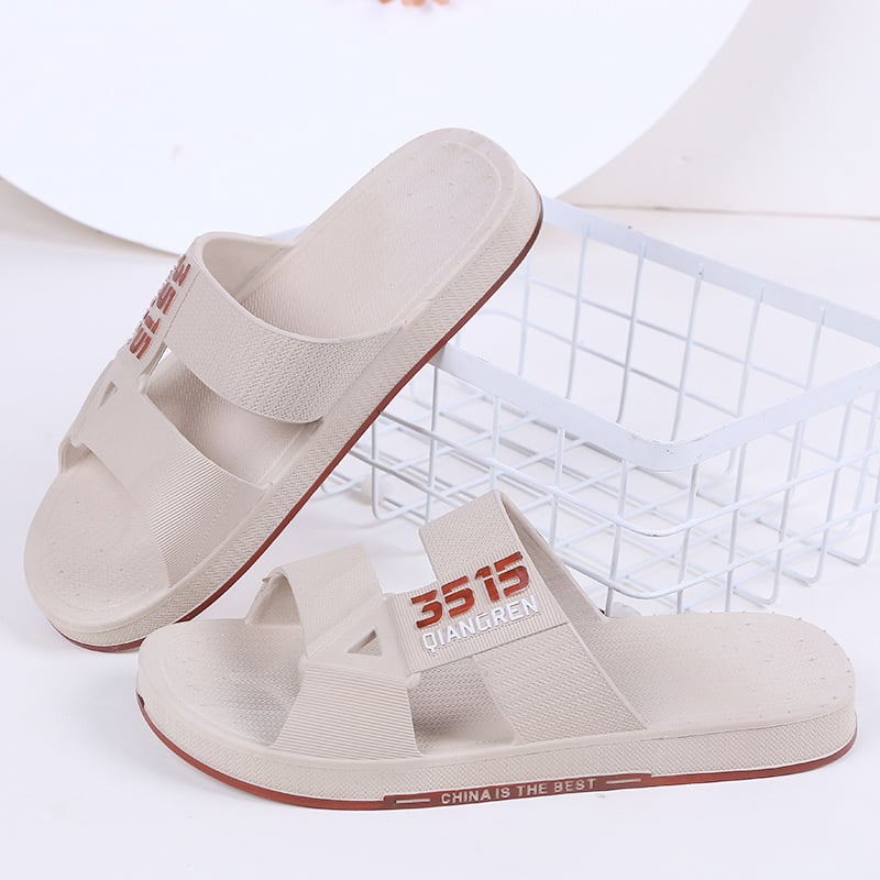 Пантофи за мъже 3515 Strongman, дебели, перфорирани, издръжливи, противохлъзгащи