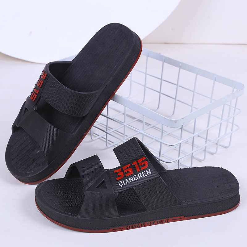 Пантофи за мъже 3515 Strongman, дебели, перфорирани, издръжливи, противохлъзгащи