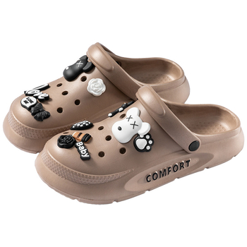 EVA sandale s debelim potplatom, protuklizne, kopča za zatvaranje, visina pete 7 cm, ljeto