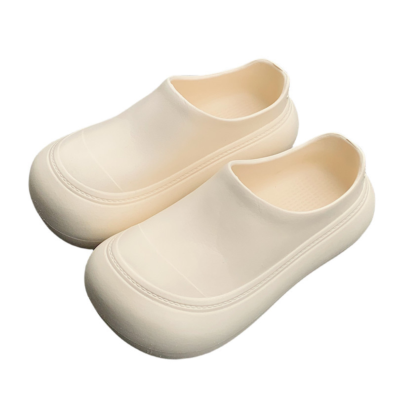 Ženske povećane cipele s EVA gornjim dijelom i EVA potplatom, slip-on mule stil, korejski stil, ljetna svakodnevna obuća za odrasle