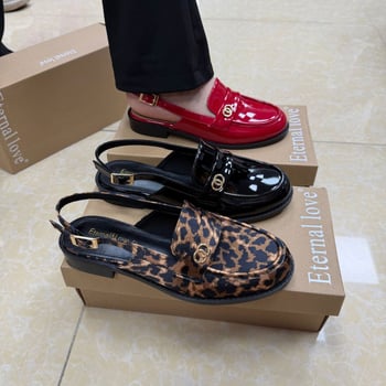 Mary Jane cipők T-övvel és négyzetes orral, mikroszálas bőrfelsőrész, gumitalp, mindennapi női cipő, nyári 2025 kiadás