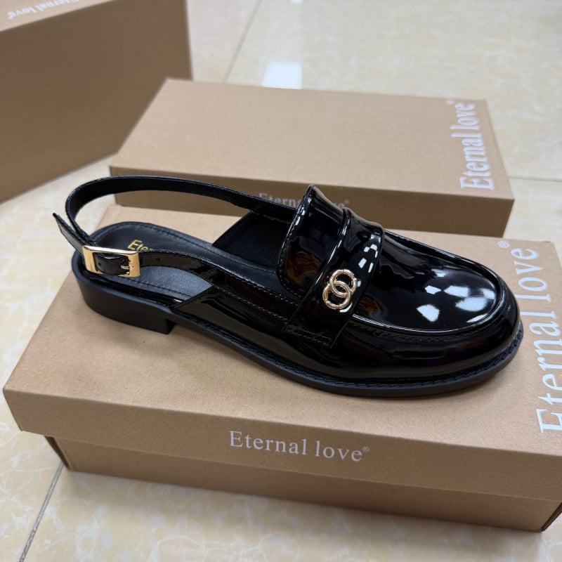 Mary Jane cipők T-övvel és négyzetes orral, mikroszálas bőrfelsőrész, gumitalp, mindennapi női cipő, nyári 2025 kiadás