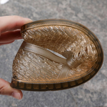 Filtime sandale s zaštitom prsta, kopča, PVC gornji dio i potplat, okrugli vrh