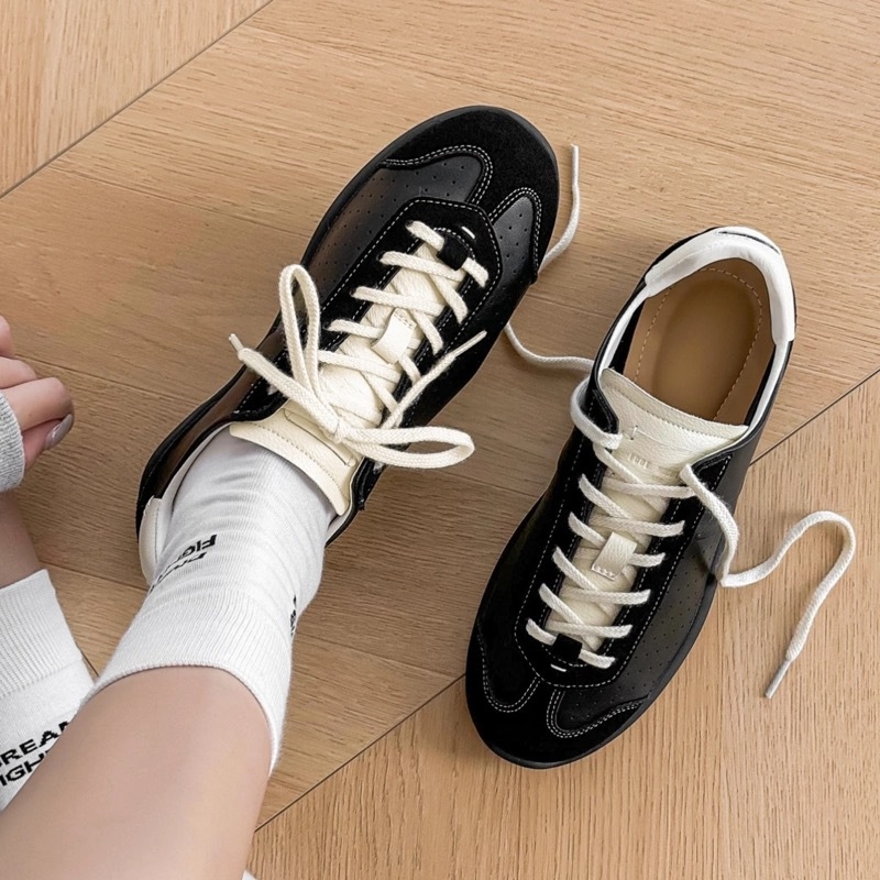 Női velúr bőrsportcipő puha talppal — egész évben viselhető, mindennapi kényelmes stílus, talp: tehén ín, belső anyag: kéreg