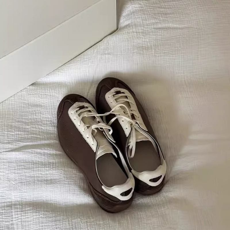 Női velúr bőrsportcipő puha talppal — egész évben viselhető, mindennapi kényelmes stílus, talp: tehén ín, belső anyag: kéreg