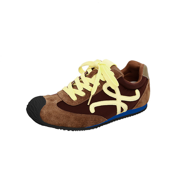 Forrest Gump tenisice – Kožni gornji dio, Visoki vrh, Na vezanje, Gumena potplat, Nizak peta 1–3 cm