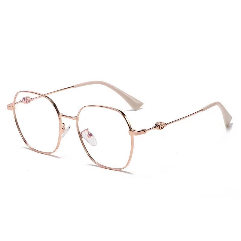 Lugemisprillid ultra-kergem metallraamiga, sinise valguse vastu, väsimuse vastu, kõrge eraldusvõimega läätsed, retro ümmargune stiil eakatele