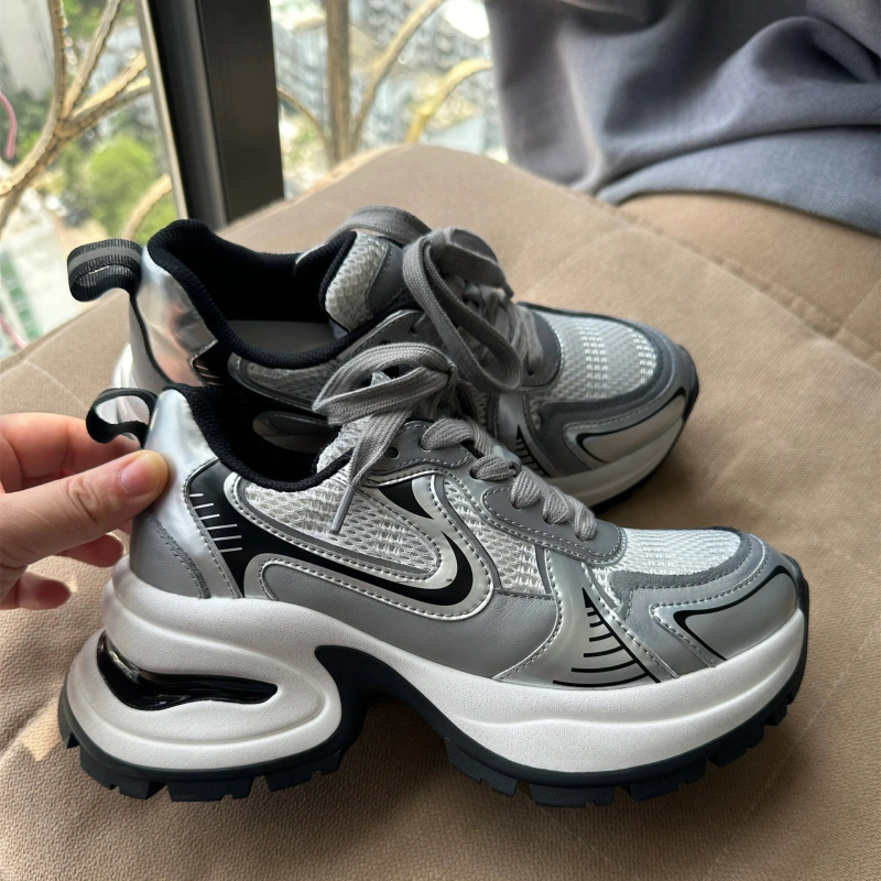 Dámske športové tenisky — nízky profil; PU horný materiál; guľatý nos; gumová podrážka; protišmyková (nízky profil; PU horný materiál; guľatý nos; gumová podrážka; protišmyková)