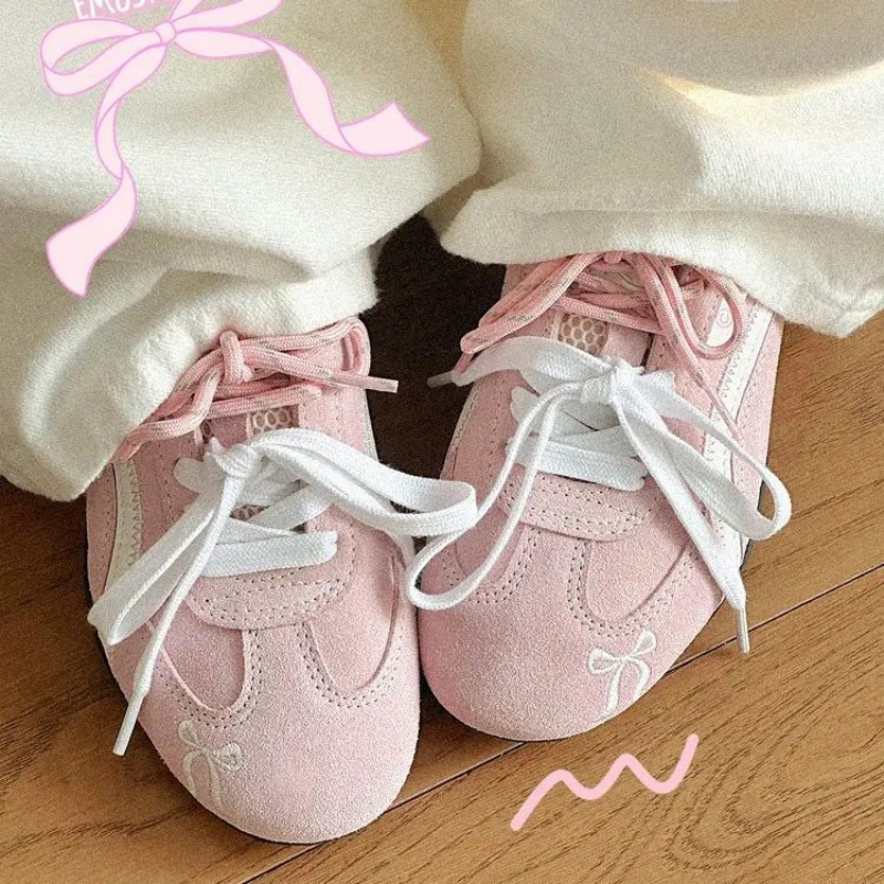 Ženské tréningové tenisky, PU vrchná časť, gumová podrážka, šnúrky, guľatý špič, EVA stielka