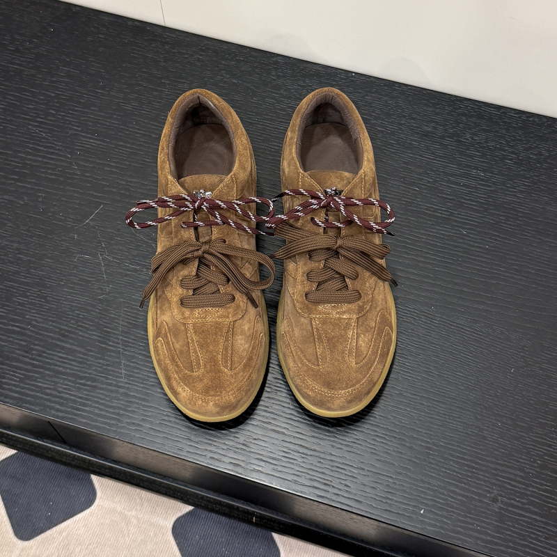 Ženske tenisice s unutarnjim povećanjem visine od 7 cm, suede gornji dio, visok stil, vezanje, gumeni đon