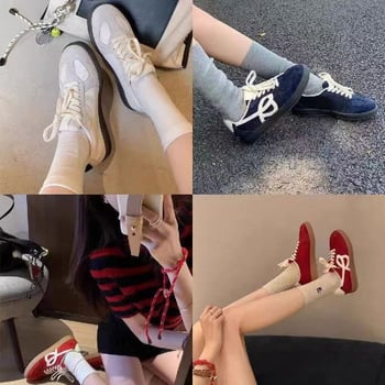 Muške casual tenisice s platformom, gornji dio od plastike, potplat od gume, izlazak u jesen 2024