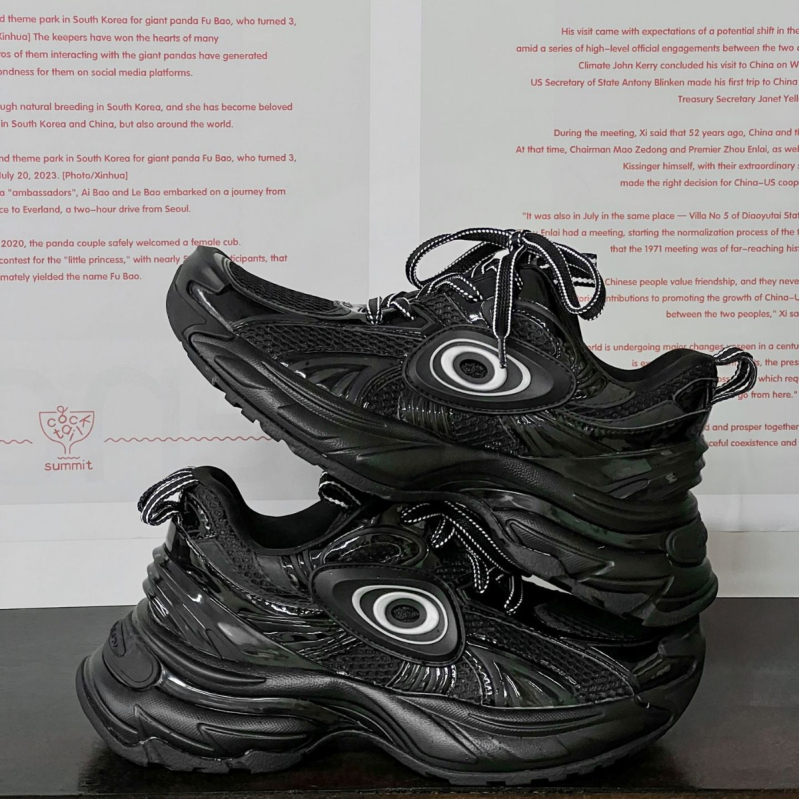 Omaet unisex sportske casual tenisice - EVA gornji dio, pjena potplat, visoki gornji dio 3–7 cm, oštar nos