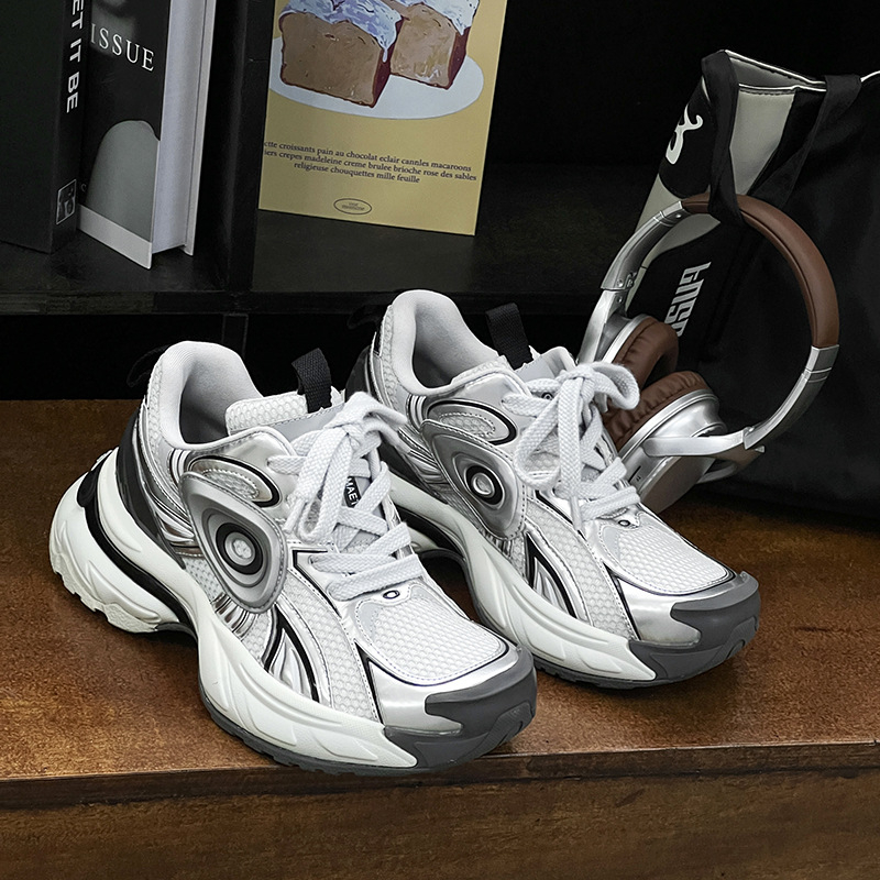 Omaet unisex sportske casual tenisice - EVA gornji dio, pjena potplat, visoki gornji dio 3–7 cm, oštar nos