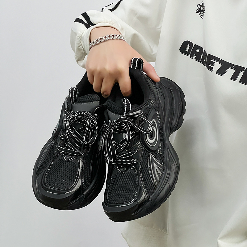 Omaet unisex sportske casual tenisice - EVA gornji dio, pjena potplat, visoki gornji dio 3–7 cm, oštar nos