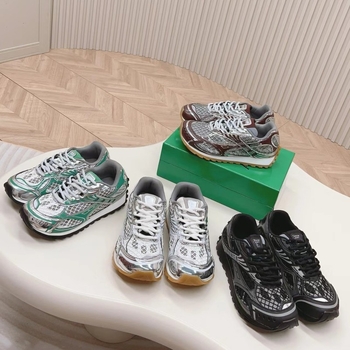 Unisex Dad Shoes s kožnim gornjim dijelom, gumom, srednja peta 3-5 cm, prednje vezivanje, mrežasta podstava